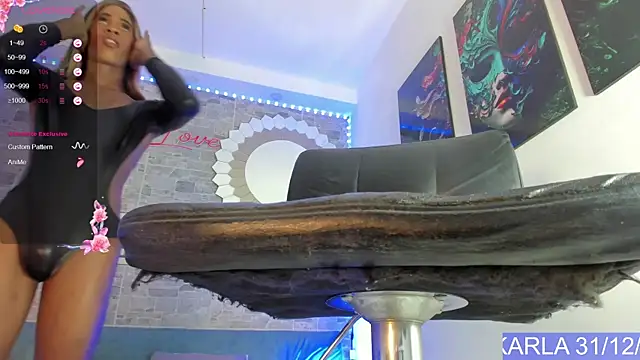 Snapshot of Karla-Ebony chatting on 31, 12, 2024 Karla-Ebony online show from 31, 12, 2024