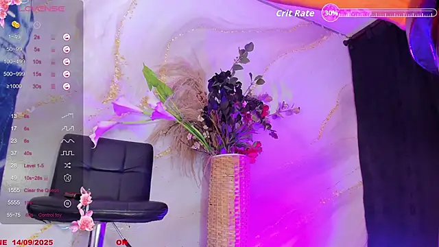 Snapshot of Karla-Ebony chatting on 14, 9, 2025 Karla-Ebony online show from 14, 9, 2025