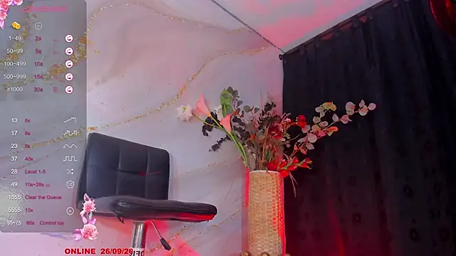 Snapshot of Karla-Ebony chatting on 26, 9, 2025 Karla-Ebony online show from 26, 9, 2025