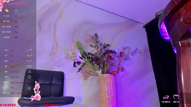 Snapshot of Karla-Ebony chatting on 16, 10, 2025 Karla-Ebony online show from 16, 10, 2025