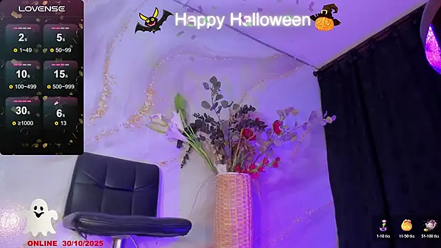 Karla-Ebony online show from 30, 10, 2025