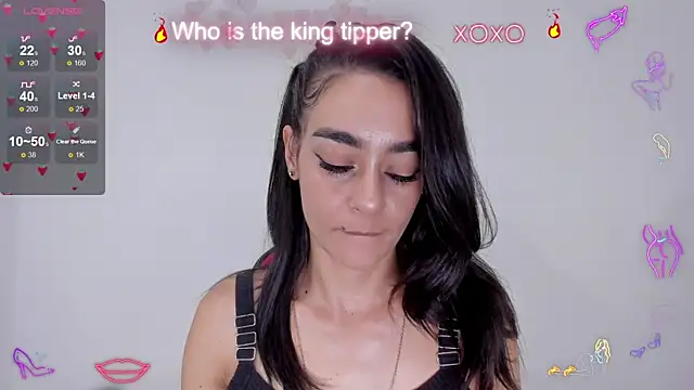 serafelle online show from 15, 9, 2025