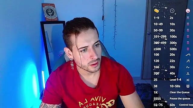 Ares blue online show from 31, 1, 2025