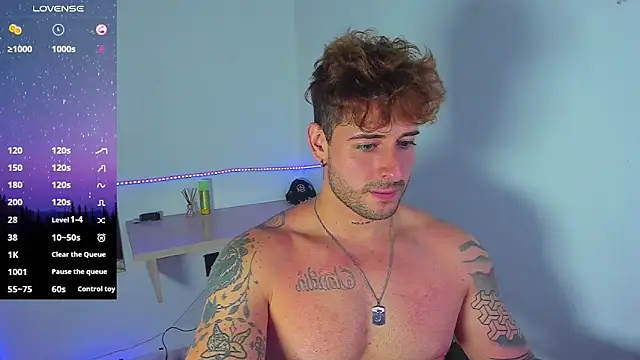 Ares blue online show from 28, 10, 2025