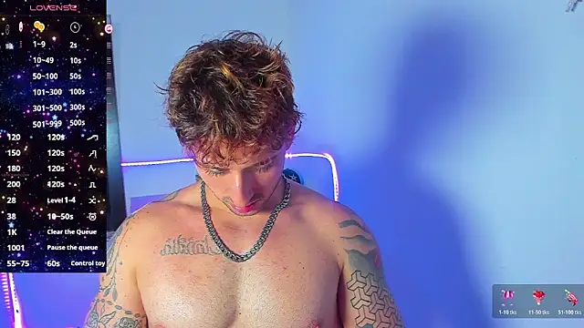 Ares blue online show from 7, 11, 2025