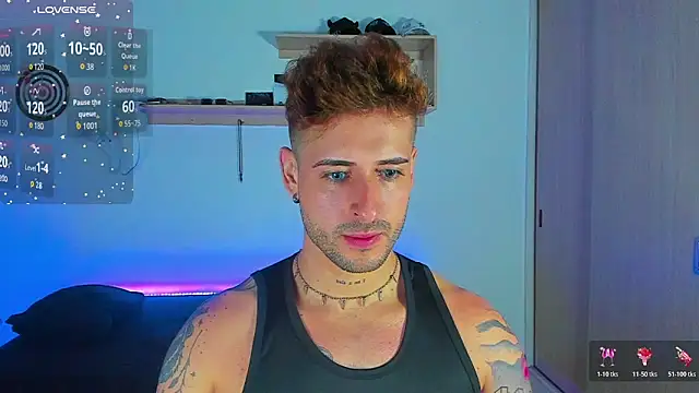 Ares blue online show from 17, 11, 2025