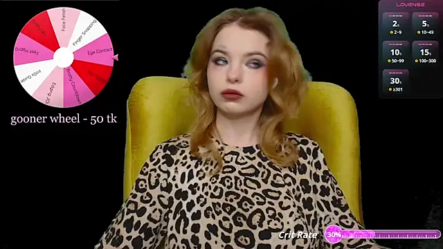 Snapshot of MisssLola chatting on 19, 4, 2026 MisssLola online show from 19, 4, 2026