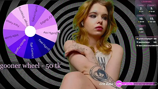 Snapshot of MisssLola chatting on 19, 4, 2026 MisssLola online show from 19, 4, 2026