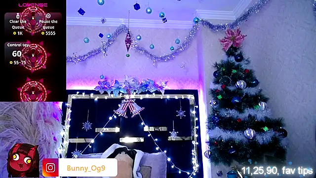 Bunny O online show from 26, 11, 2025