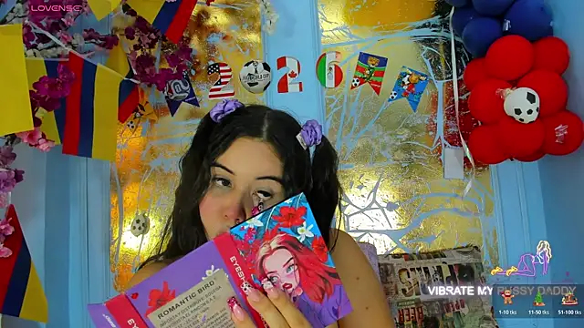 Snapshot of melaniecooperr chatting on 7, 7, 2026 melaniecooperr online show from 7, 7, 2026