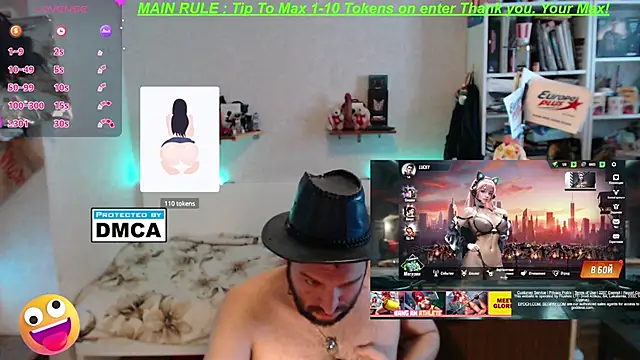 BISEXGOOD777 online show from 23, 2, 2025