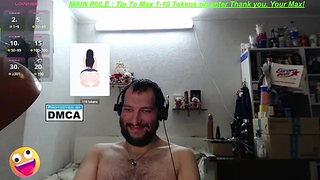 BISEXGOOD777 online show from 3, 3, 2025