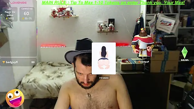 BISEXGOOD777 online show from 6, 3, 2025