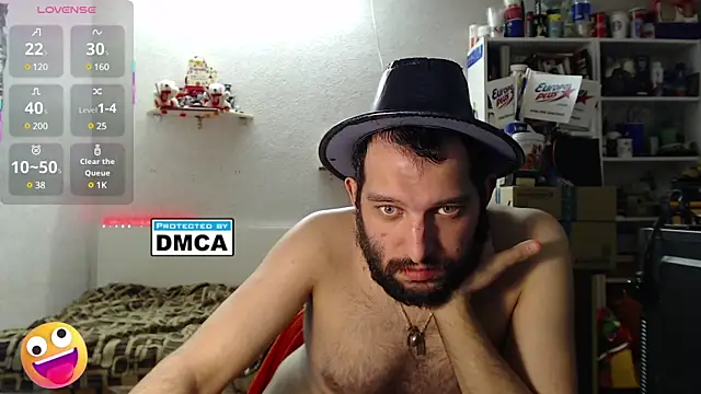 BISEXGOOD777 online show from 15, 3, 2025