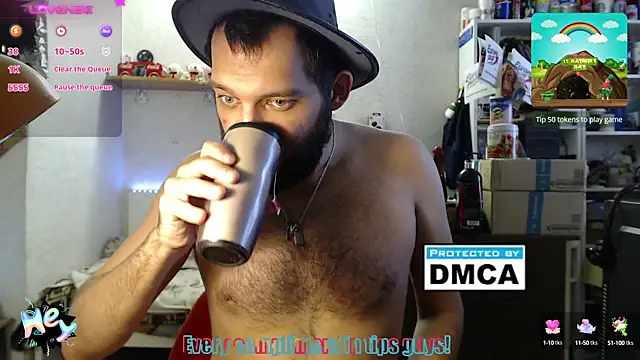 BISEXGOOD777 online show from 23, 3, 2025