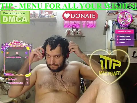 BISEXGOOD777 online show from 7, 2, 2026