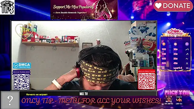 BISEXGOOD777 online show from 2, 3, 2026