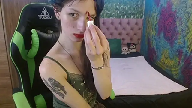 Snapshot of BurningVenus12 chatting on 28, 5, 2026 BurningVenus12 online show from 28, 5, 2026