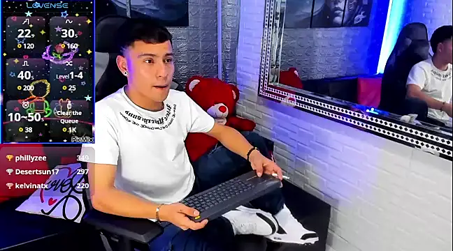 salvadorgomezx online show from 3, 1, 2025