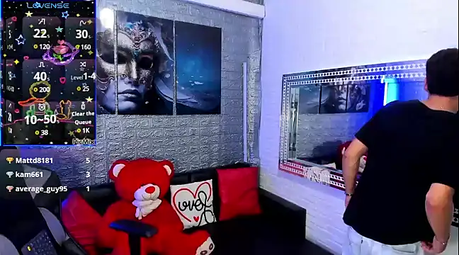 salvadorgomezx online show from 5, 1, 2025