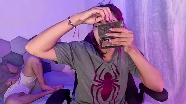 Horny tgn online show from 8, 11, 2025