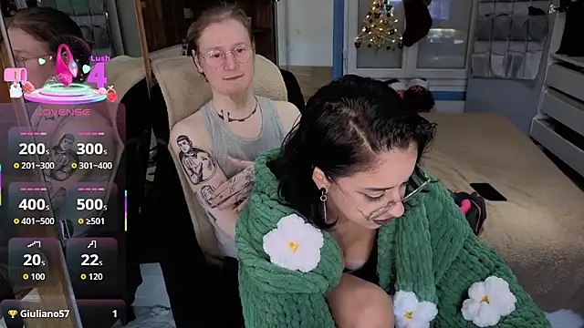 LisandreLaVenale online show from 18, 12, 2025