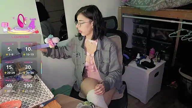 LisandreLaVenale online show from 4, 2, 2026