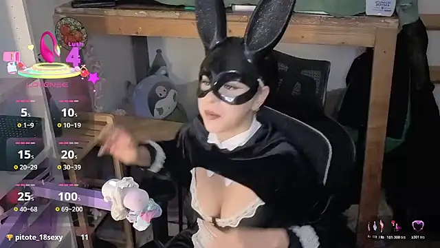 LisandreLaVenale online show from 29, 3, 2026