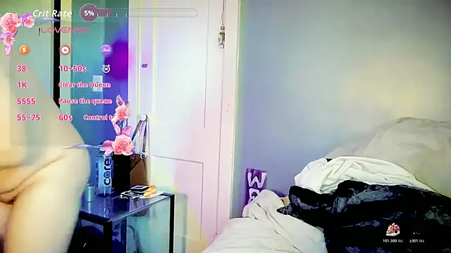 SkarlettRose96 online show from 6, 11, 2025