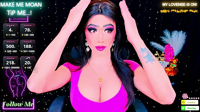 TwittyGirL9inch exotic online show from 4, 2, 2026