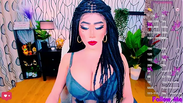 TwittyGirL9inch exotic online show from 23, 3, 2026