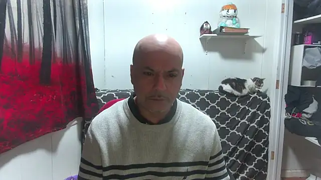 Snapshot of RickStone51 chatting on 17, 12, 2024 RickStone51 online show from 17, 12, 2024