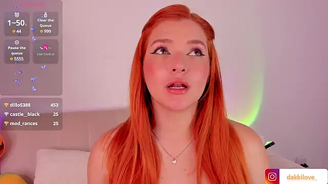 Snapshot of DAKOTA_LOVEE chatting on 9, 1, 2025 DAKOTA LOVEE online show from 9, 1, 2025