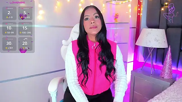 Amber villalobos  online show from 18, 12, 2024
