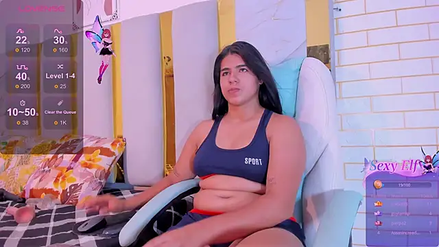 Lia Ashley online show from 13, 3, 2025