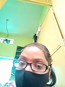 Snapshot of heenage chatting on 23, 3, 2025 heenage online show from 23, 3, 2025