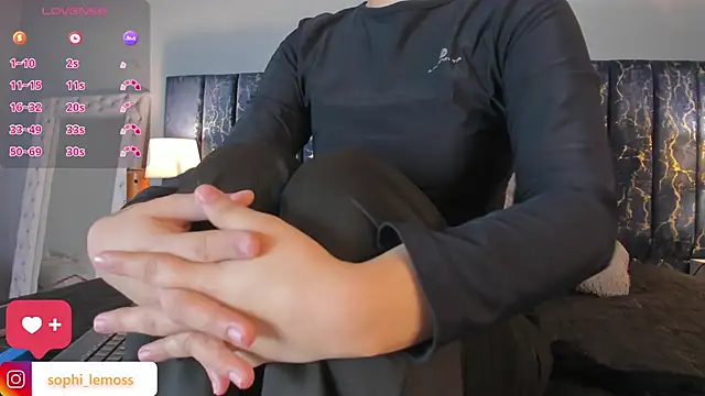 Sophia Lemos online show from 6, 1, 2026