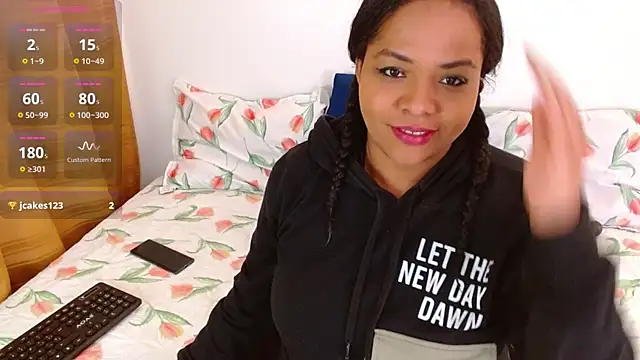 keilasweet1 online show from 17, 1, 2026