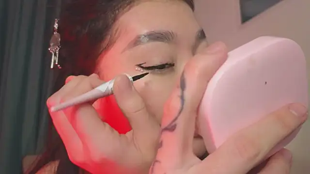 AudreyMell online show from 14, 2, 2026