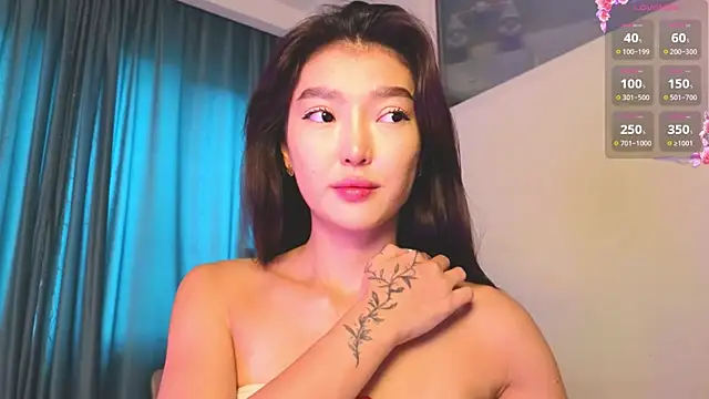 AudreyMell online show from 3, 6, 2026