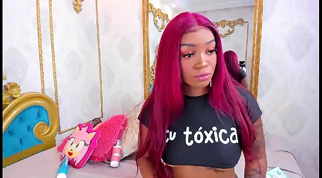 SalomeRestrepo online show from 28, 2, 2025