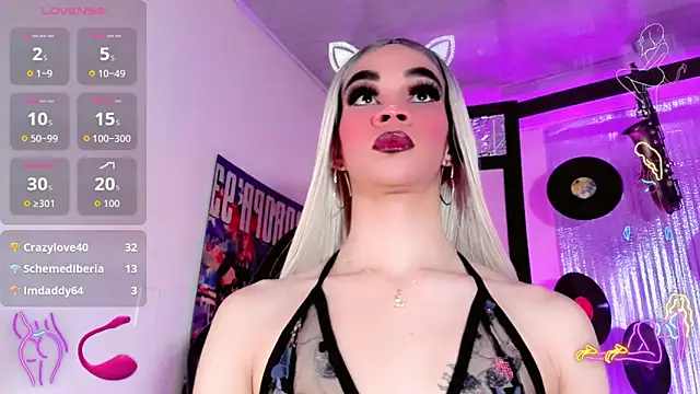 lizeth Duarte online show from 18, 10, 2025