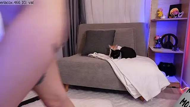 ValeriaCox online show from 7, 3, 2026