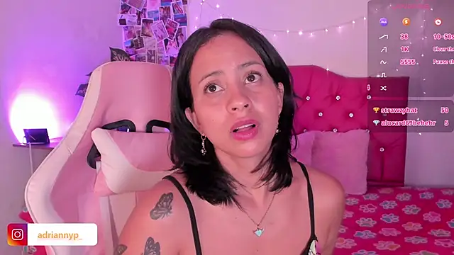 adriannyp 1 online show from 20, 2, 2025