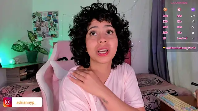 adriannyp 1 online show from 9, 3, 2025