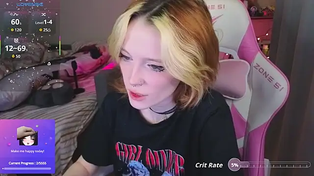 Crackling Tatii online show from 27, 4, 2026