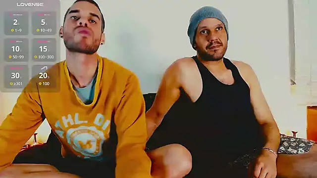 Snapshot of angelandfranco chatting on 23, 2, 2025 angelandfranco online show from 23, 2, 2025