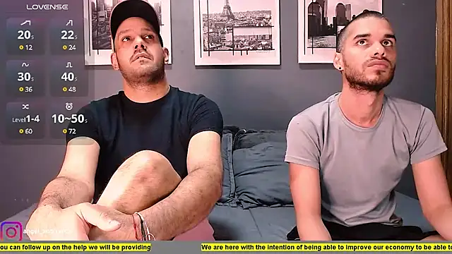 Snapshot of angelandfranco chatting on 20, 3, 2025 angelandfranco online show from 20, 3, 2025
