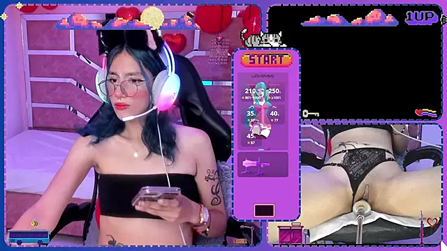 Snapshot of AriDawson chatting on 26, 2, 2025 AriDawson online show from 26, 2, 2025