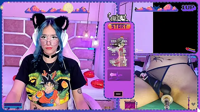 Snapshot of AriDawson chatting on 4, 3, 2025 AriDawson online show from 4, 3, 2025